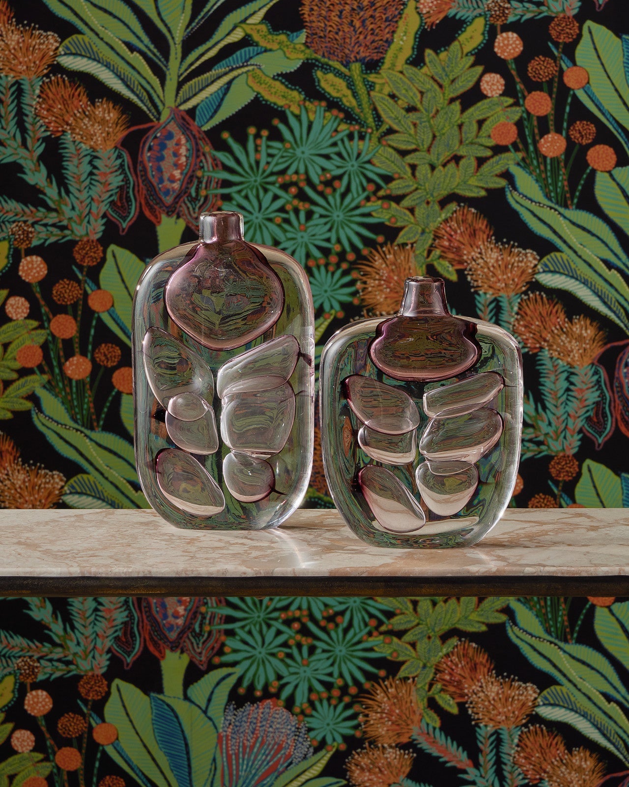 Vicolino Large Glass Vase
