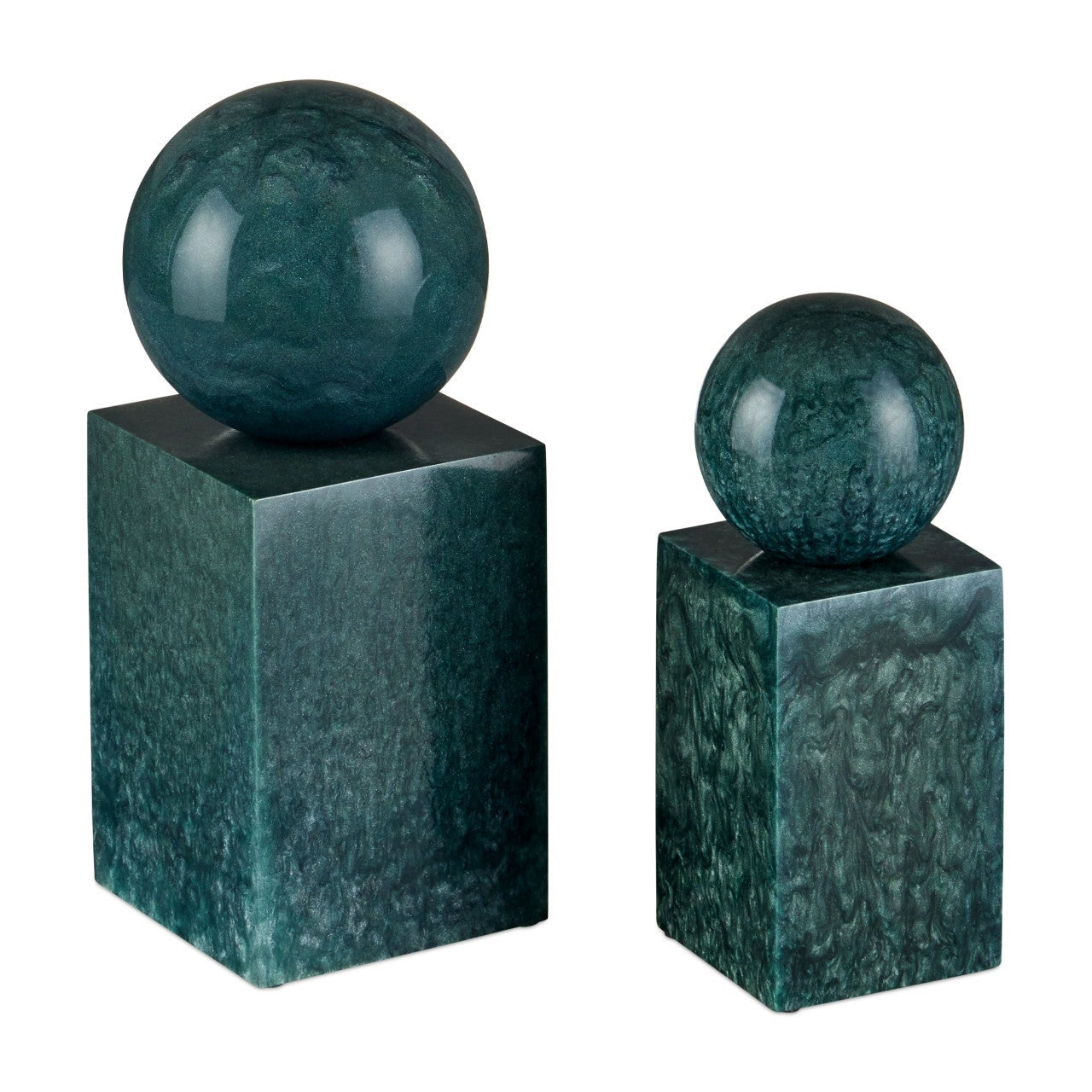 Nova Composite Decorative Sculpture (Set of 2)