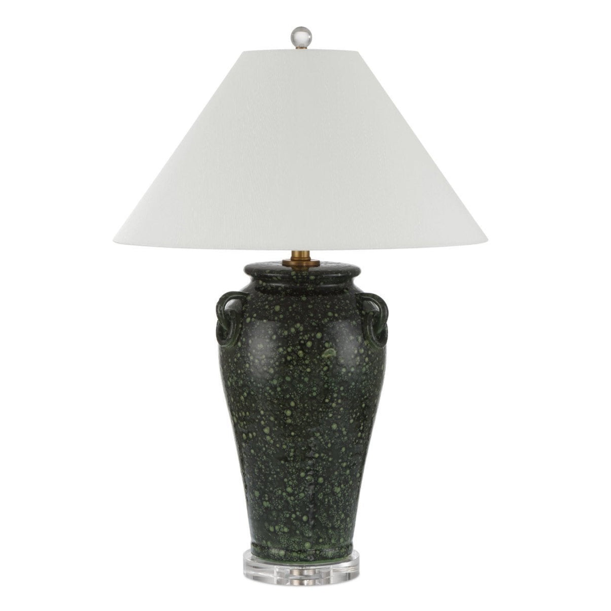 Junko Green Terracotta Table Lamp