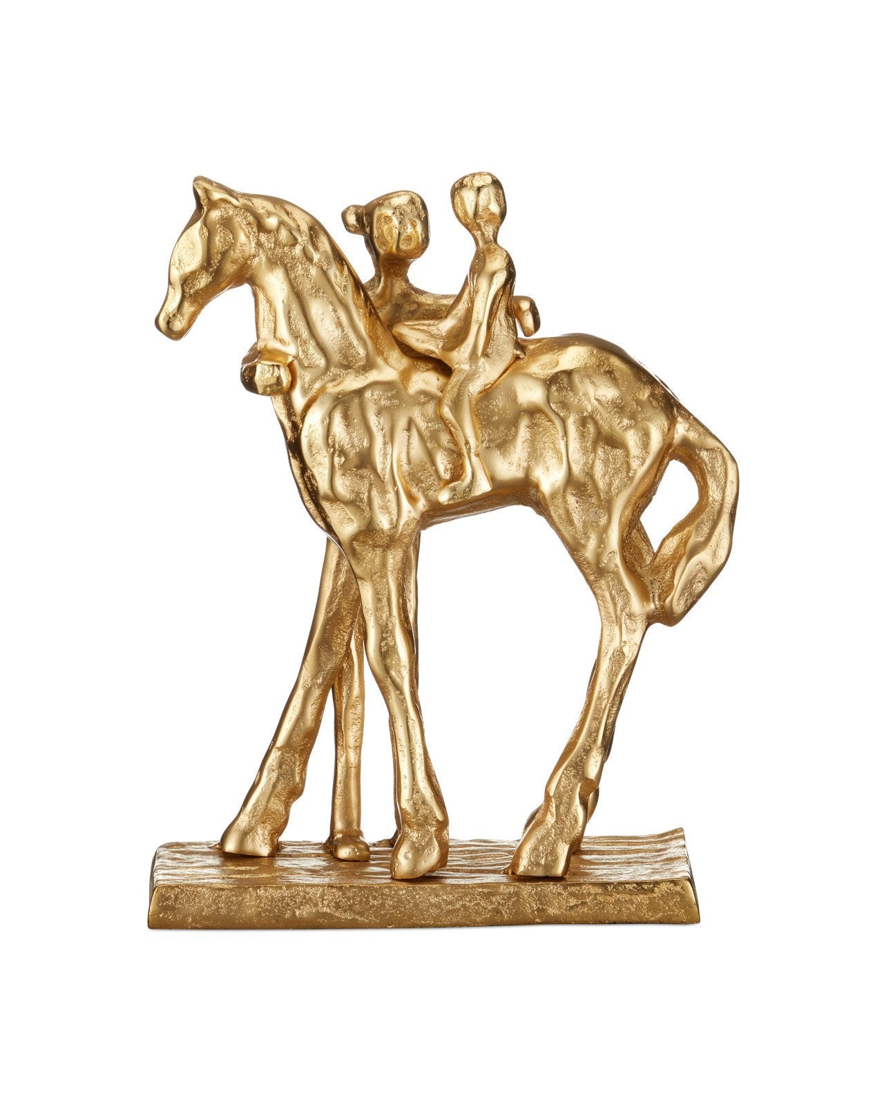 Dujardin Equestrian Aluminum Decorative Sculpture