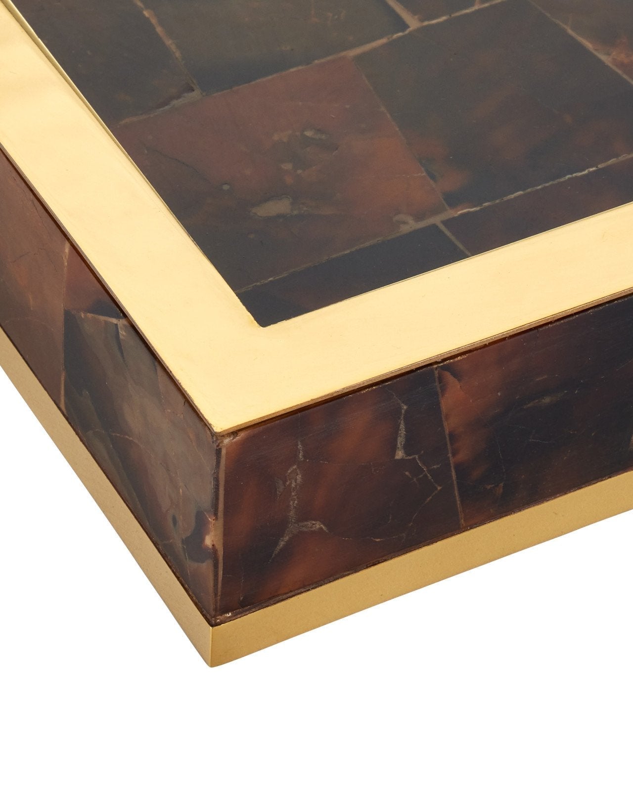 Casey Mother of Pearl Decorative Tray (Set of 2)