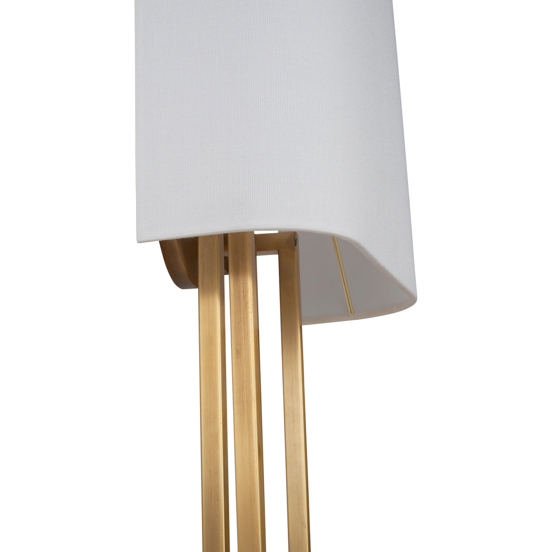 Odeon Metal Golden Wall Sconce