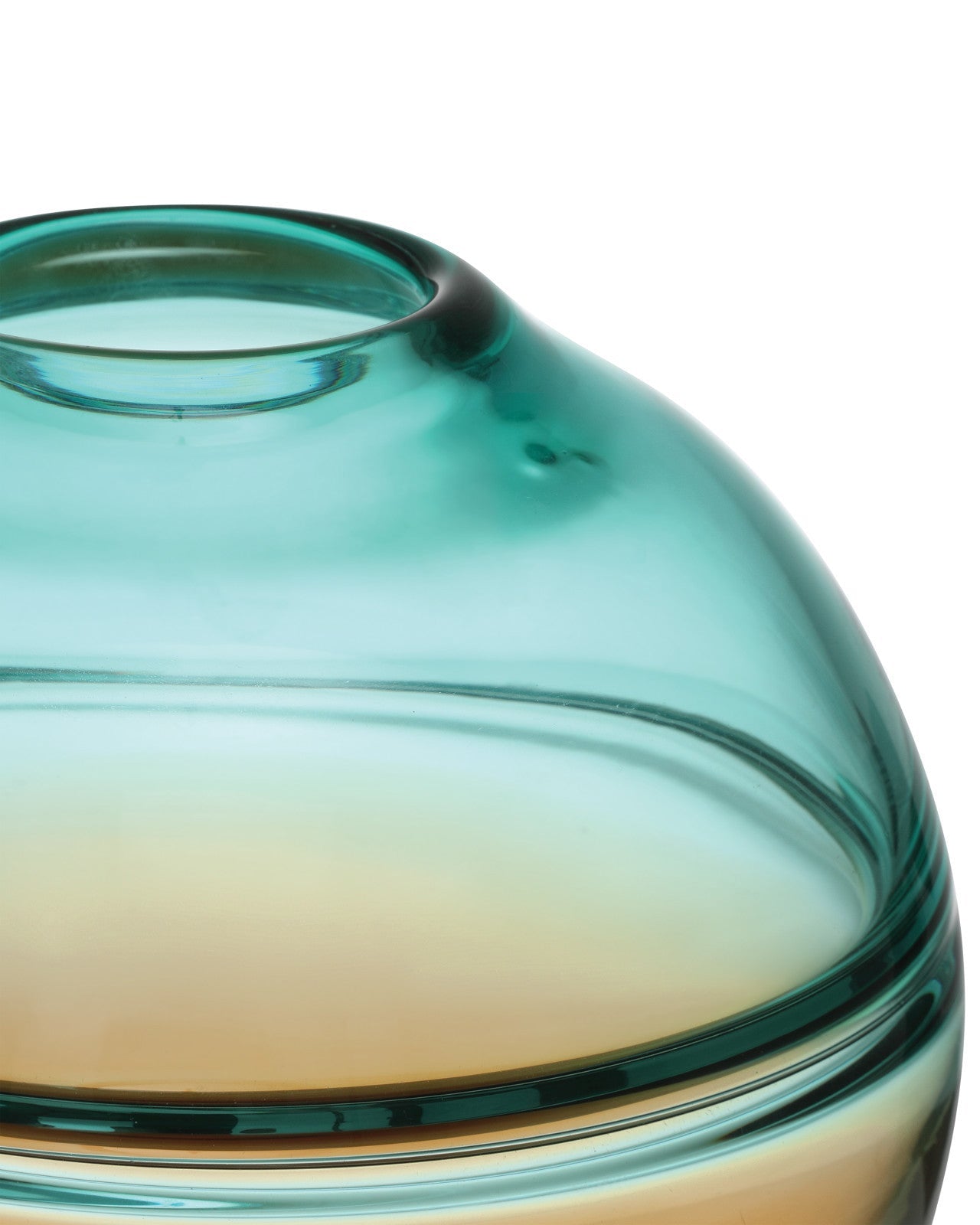 Tapio Multi Color Glass Vase (Set of 3)