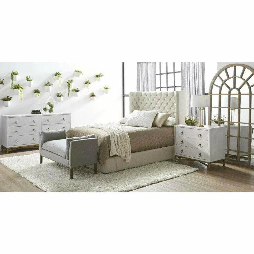 78" Natural Wood Grid Floor Mirror Extra Large Leaner-Floor Mirrors-Essentials For Living-LOOMLAN