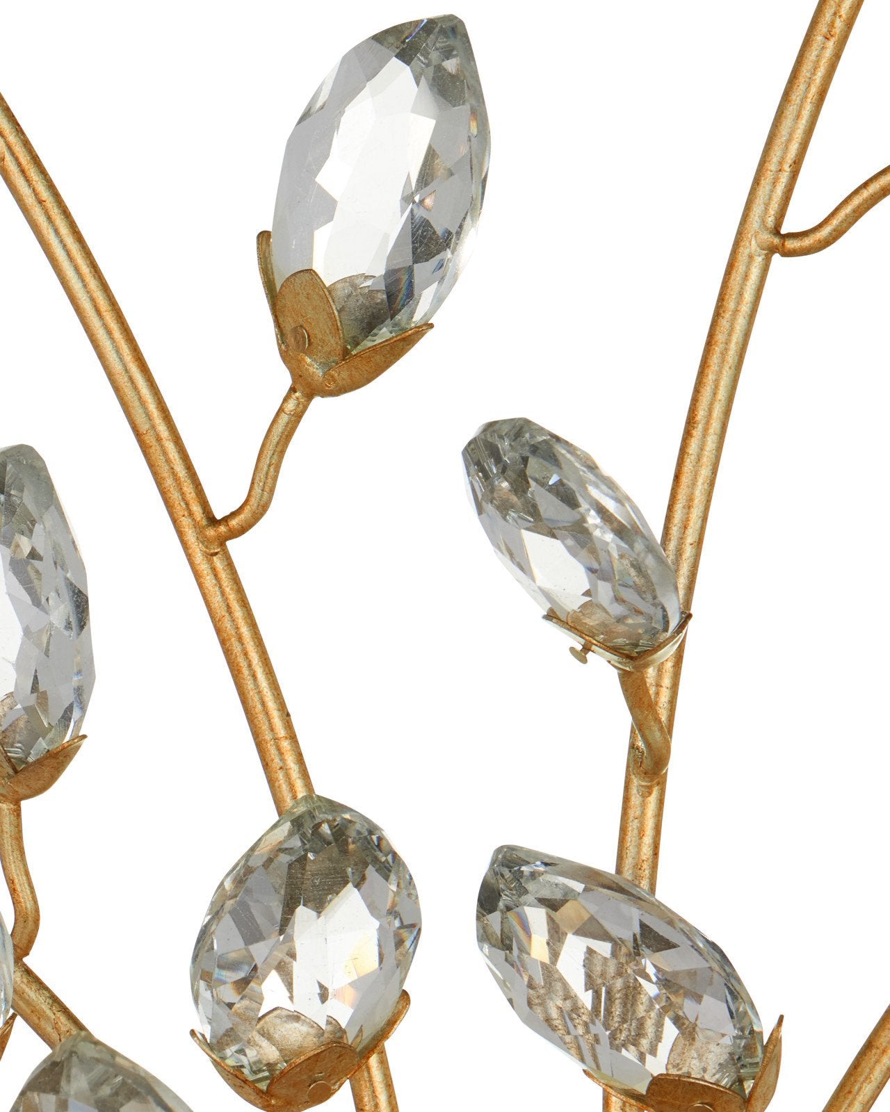 Forget-Me-Not Metal Wall Sconce
