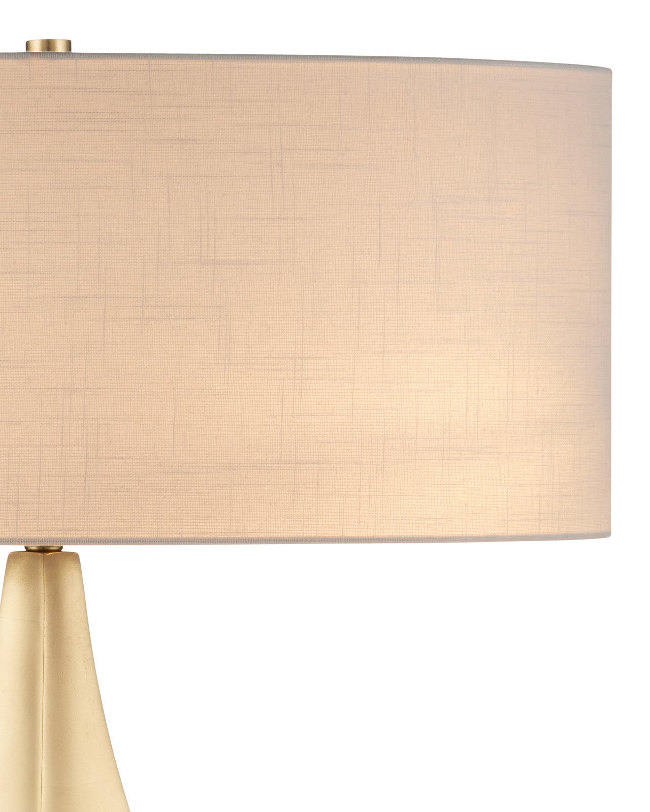 Cassia Gold Leaf Finish Table Lamp