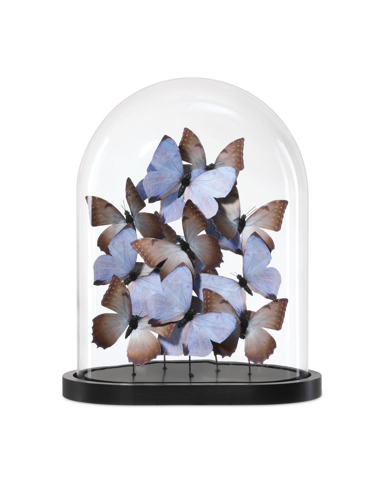 Rue de Bac Lilac Large Butterflies Sculpture