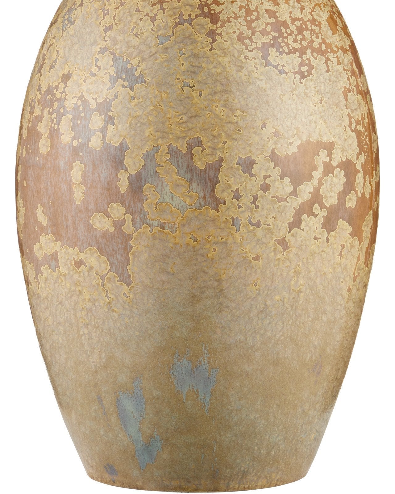 Stellata Brown Ceramic Table Lamp
