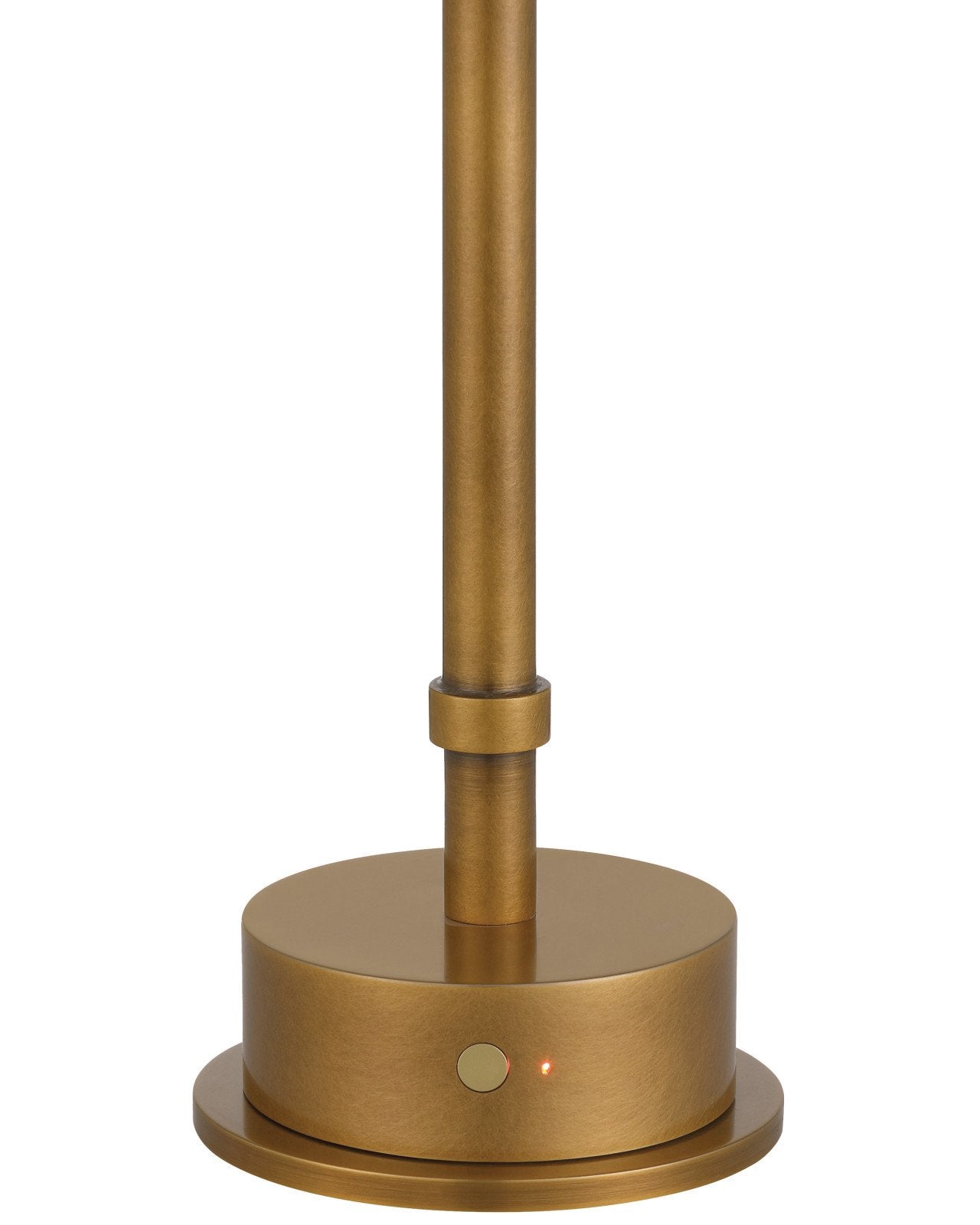 Paseo Cordless Metalic Gold Table Lamp