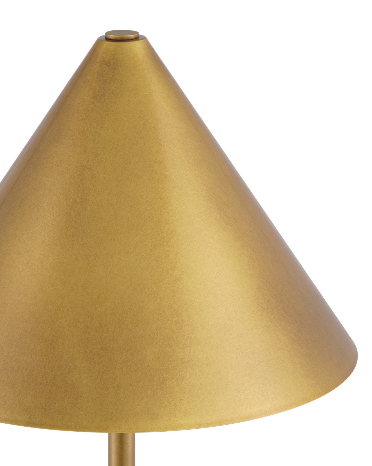 Journey Brass Finish Cordless Table Lamp