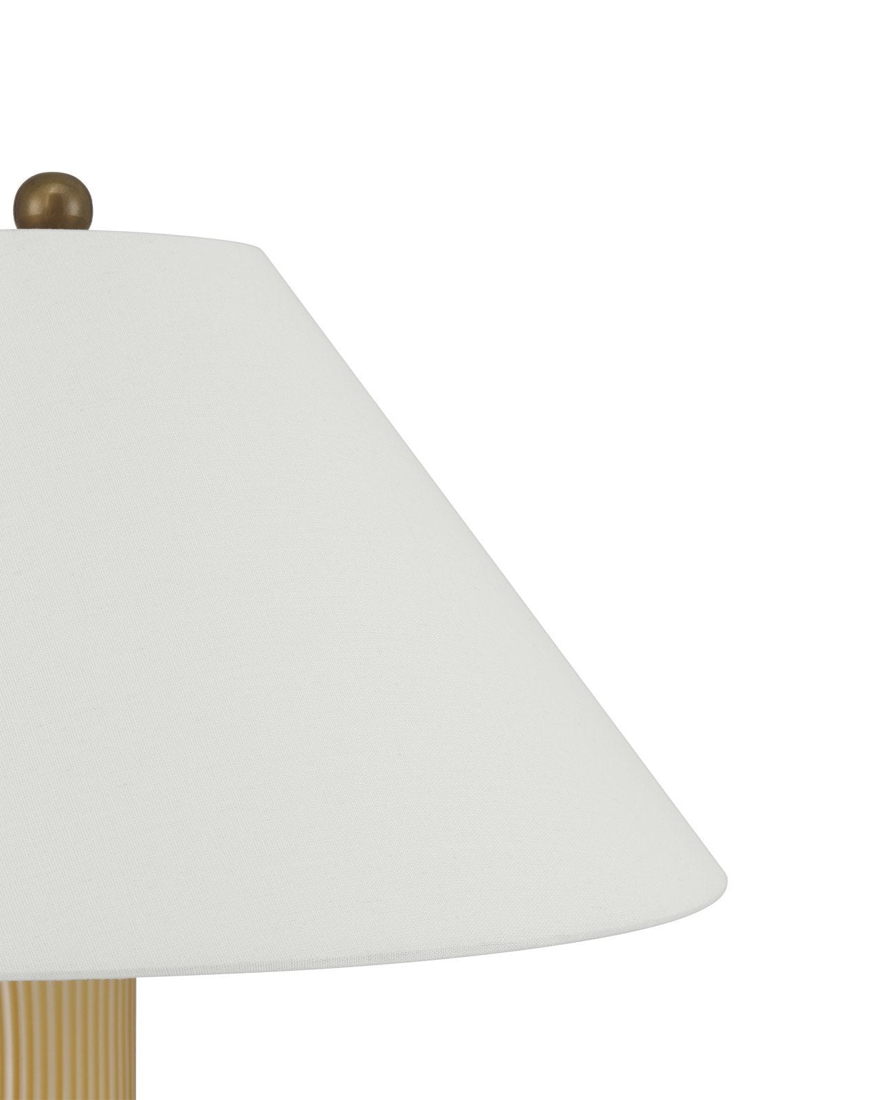 Striae Glass Table Lamp