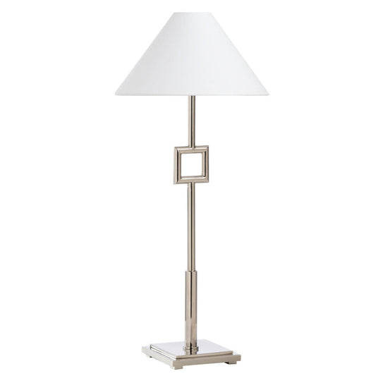 Overhill Sleek Metal Table Lamp