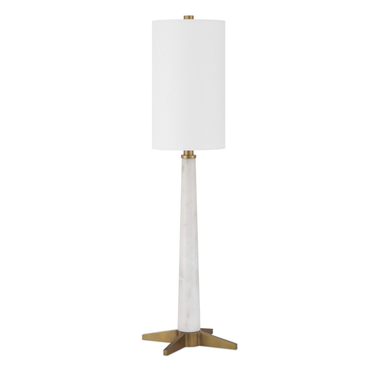 Munroe White Marble Table Lamp
