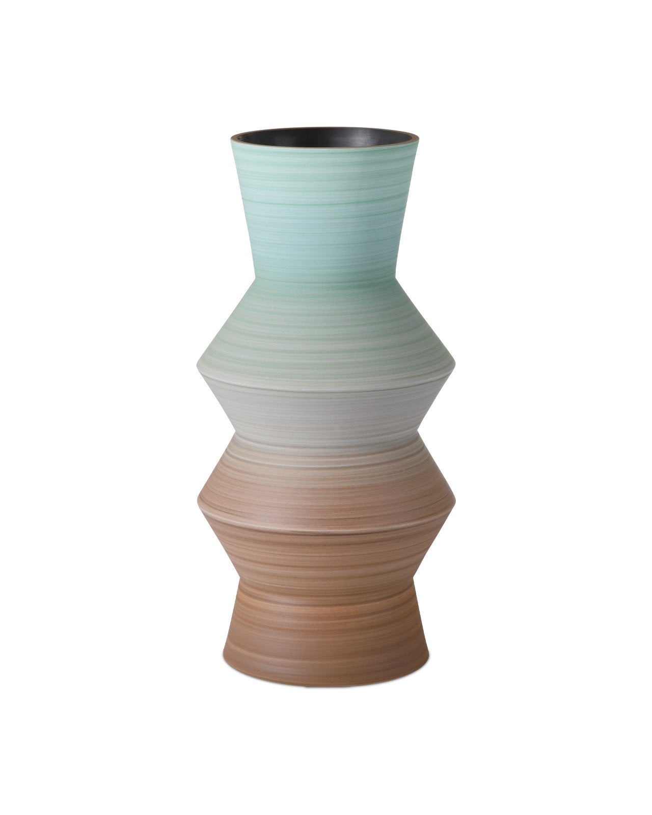 Happy 80's Porcelain Multi Color Vase (Set of 2)