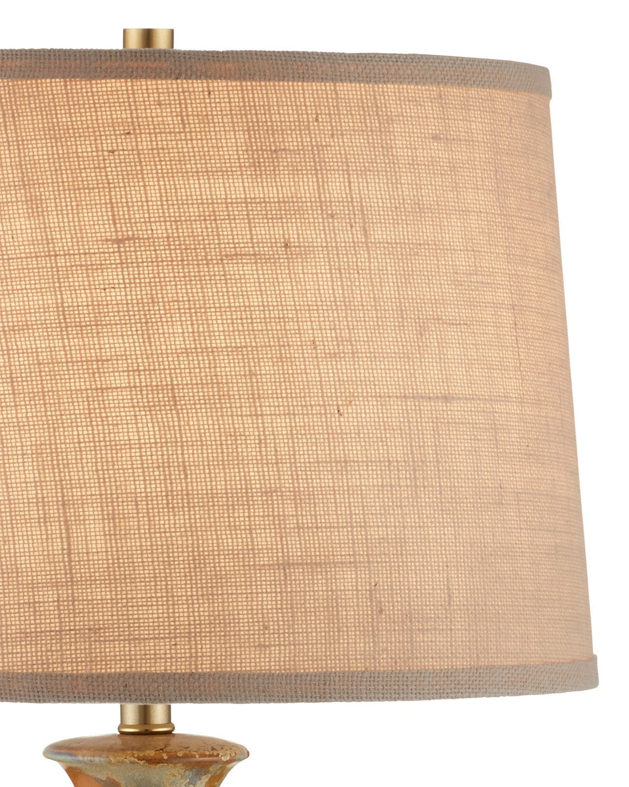 Stellata Brown Ceramic Table Lamp