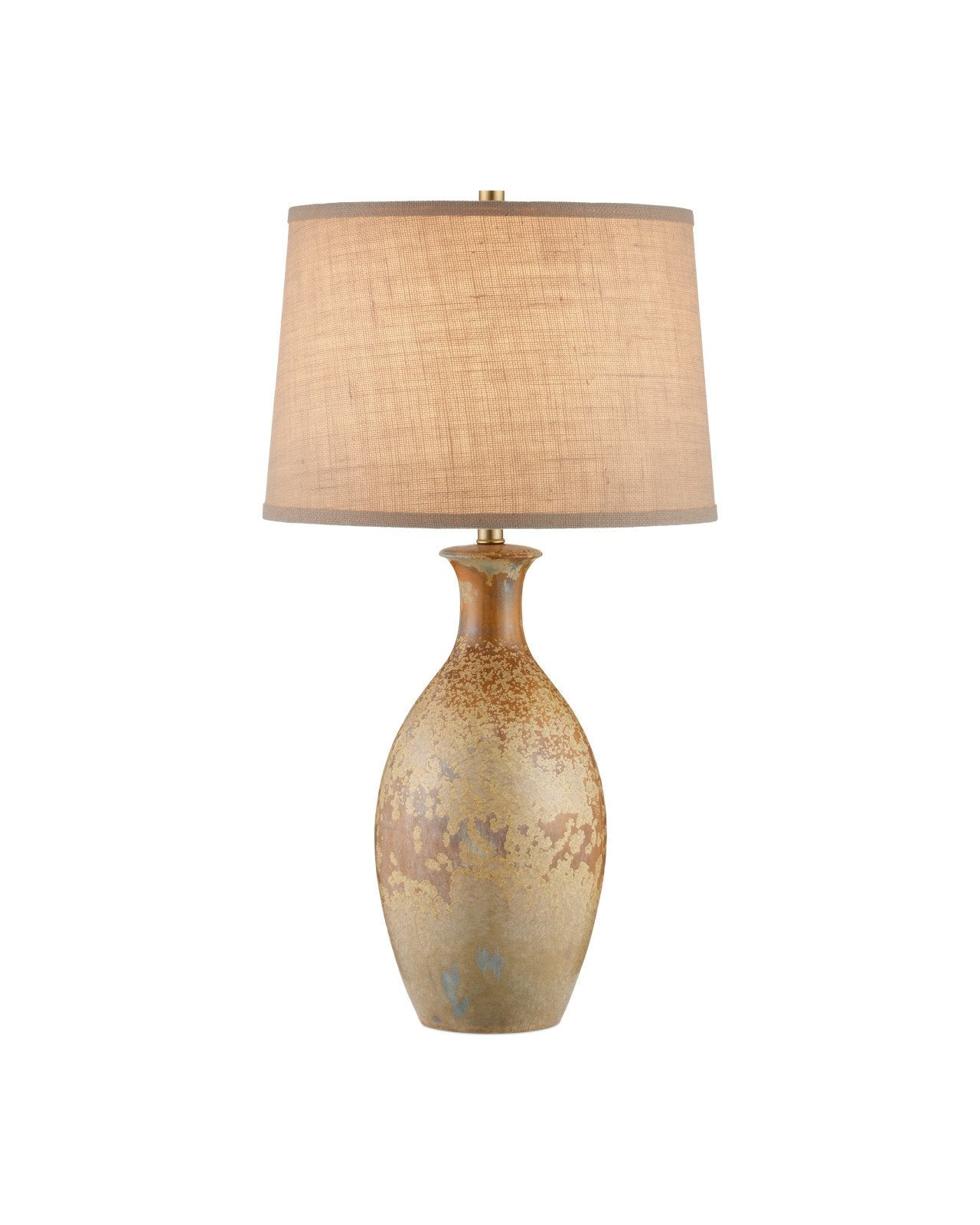 Stellata Brown Ceramic Table Lamp