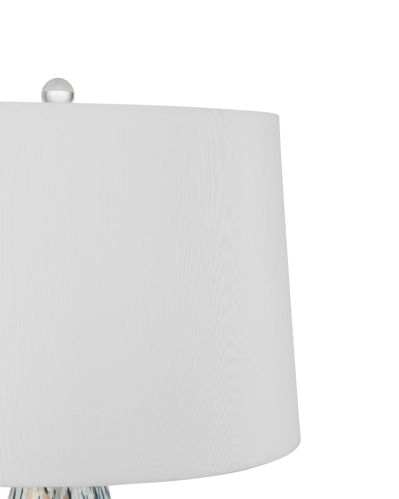 Motte Multi Color Glass Table Lamp