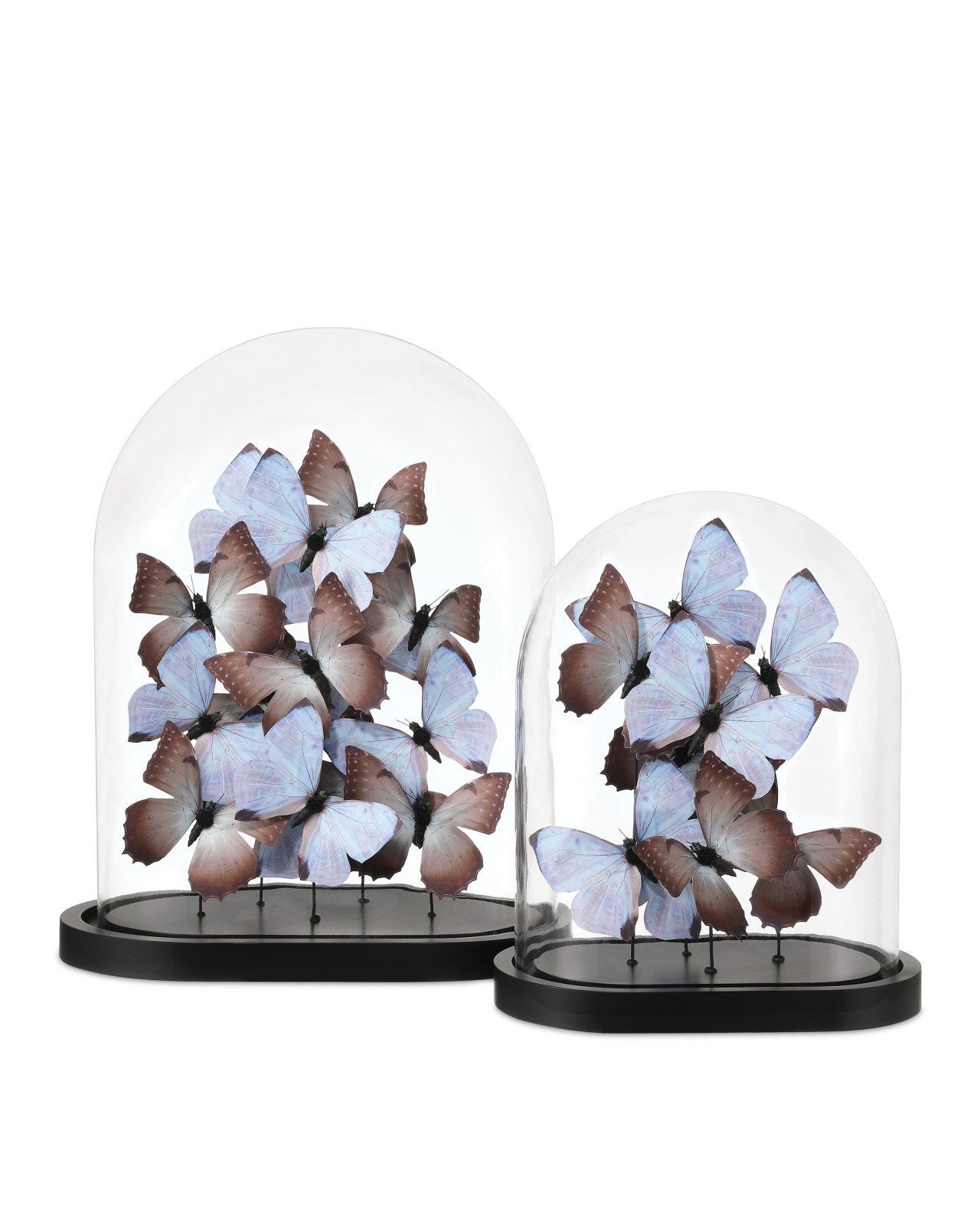 Rue de Bac Lilac Large Butterflies Sculpture