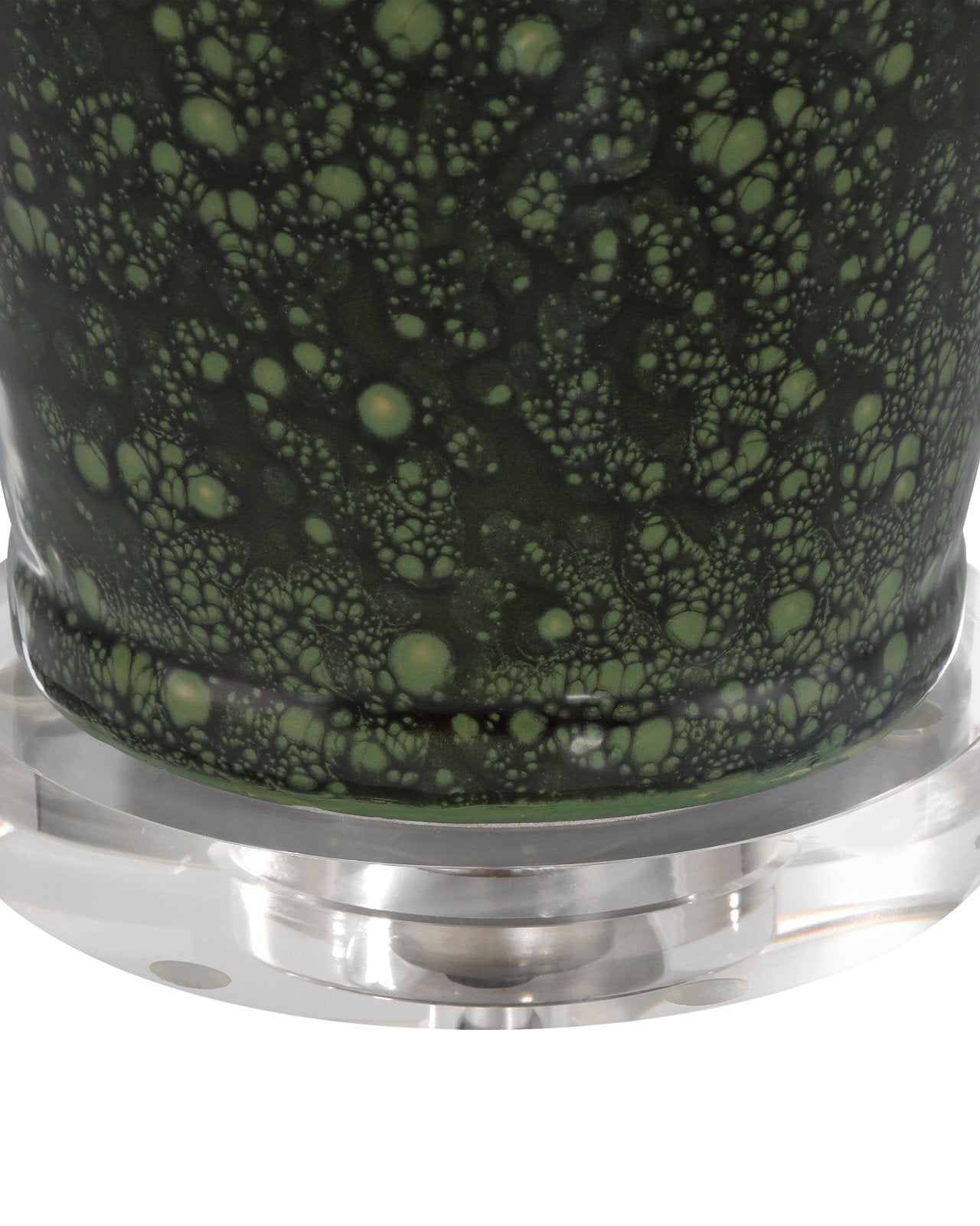 Junko Green Terracotta Table Lamp