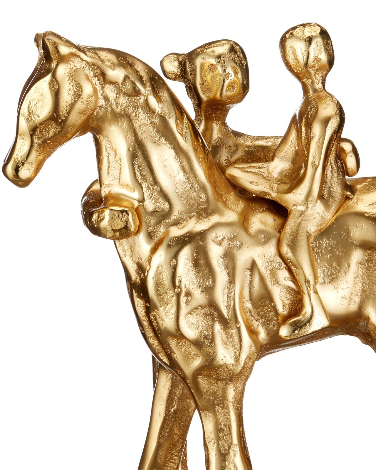 Dujardin Equestrian Aluminum Decorative Sculpture