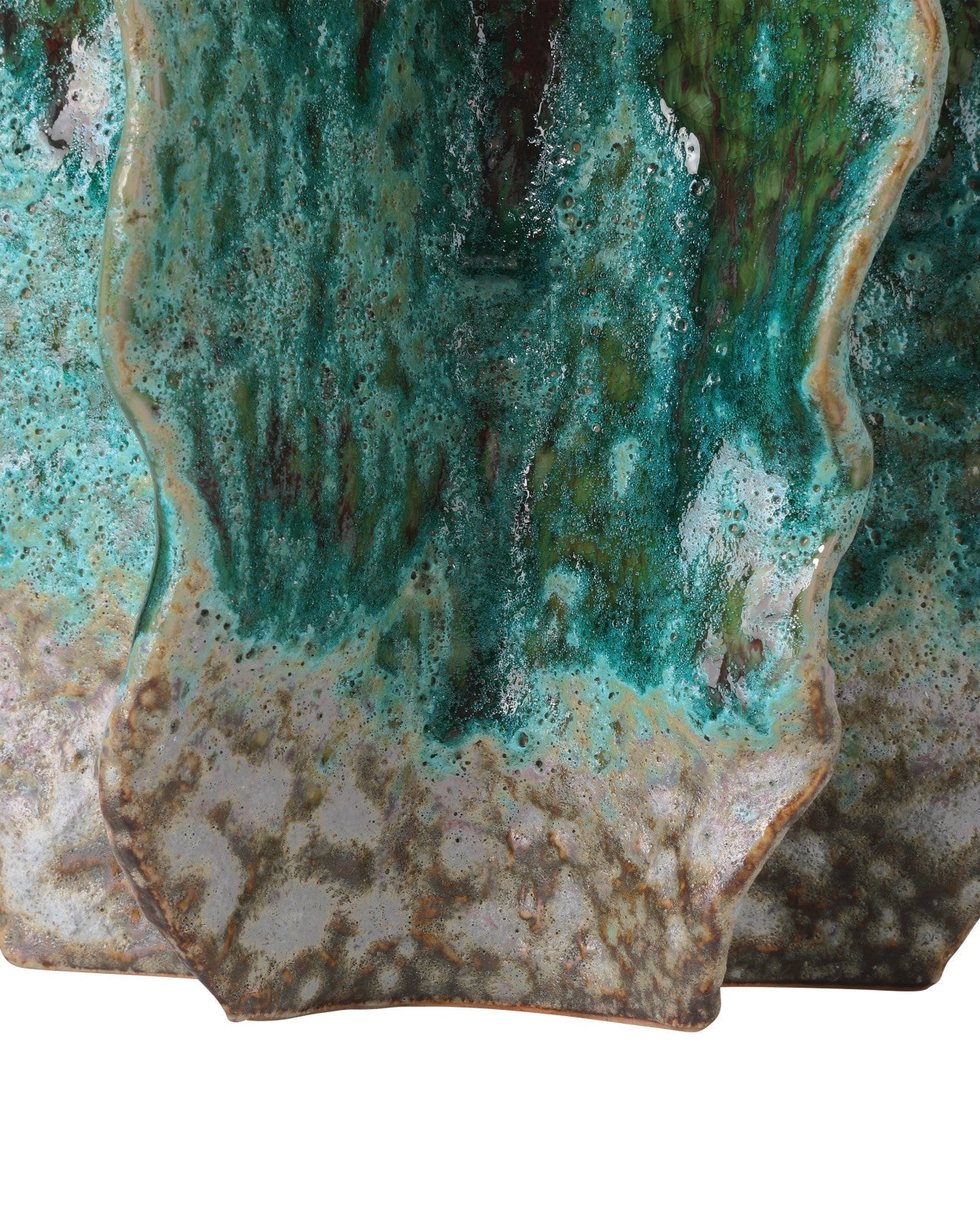 Urbano Green Porcelain Vase (Set of 2)