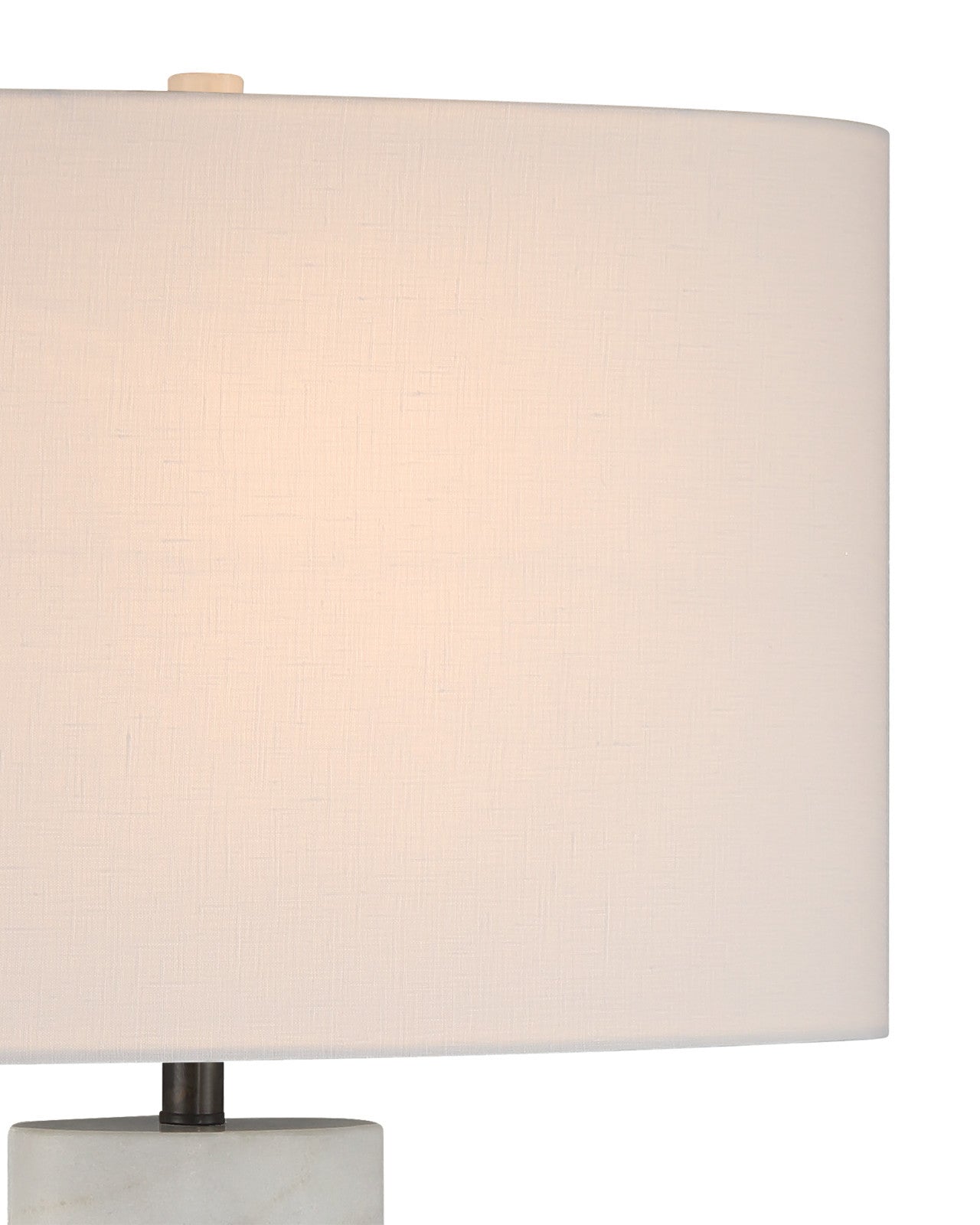 Stanhope White Marble Table Lamp