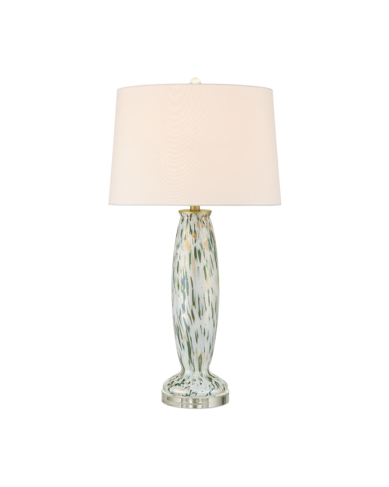 Motte Multi Color Glass Table Lamp