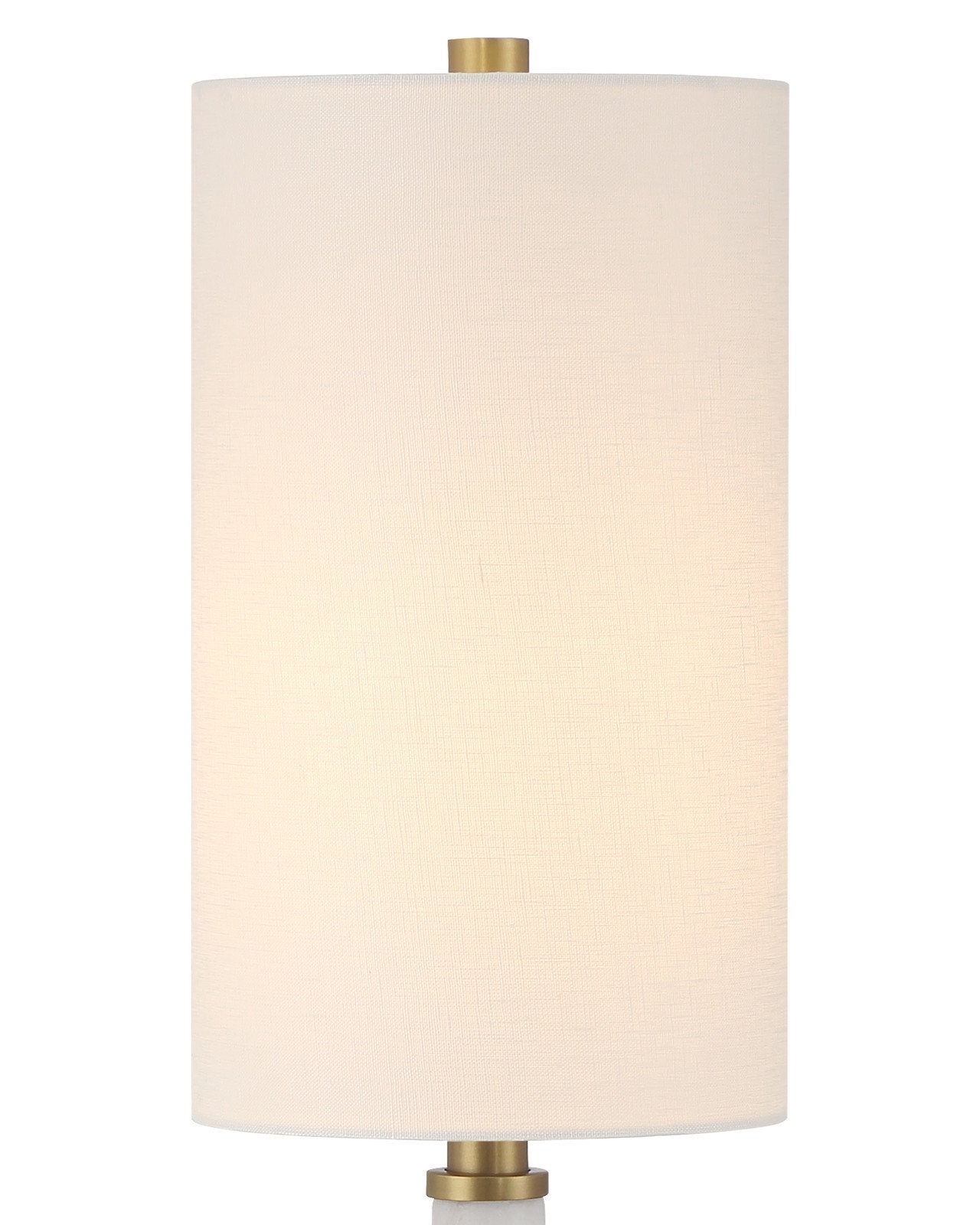 Munroe White Marble Table Lamp