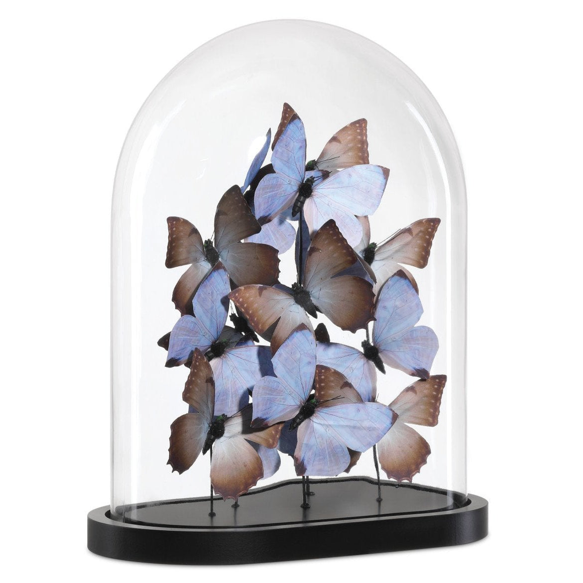 Rue de Bac Lilac Large Butterflies Sculpture