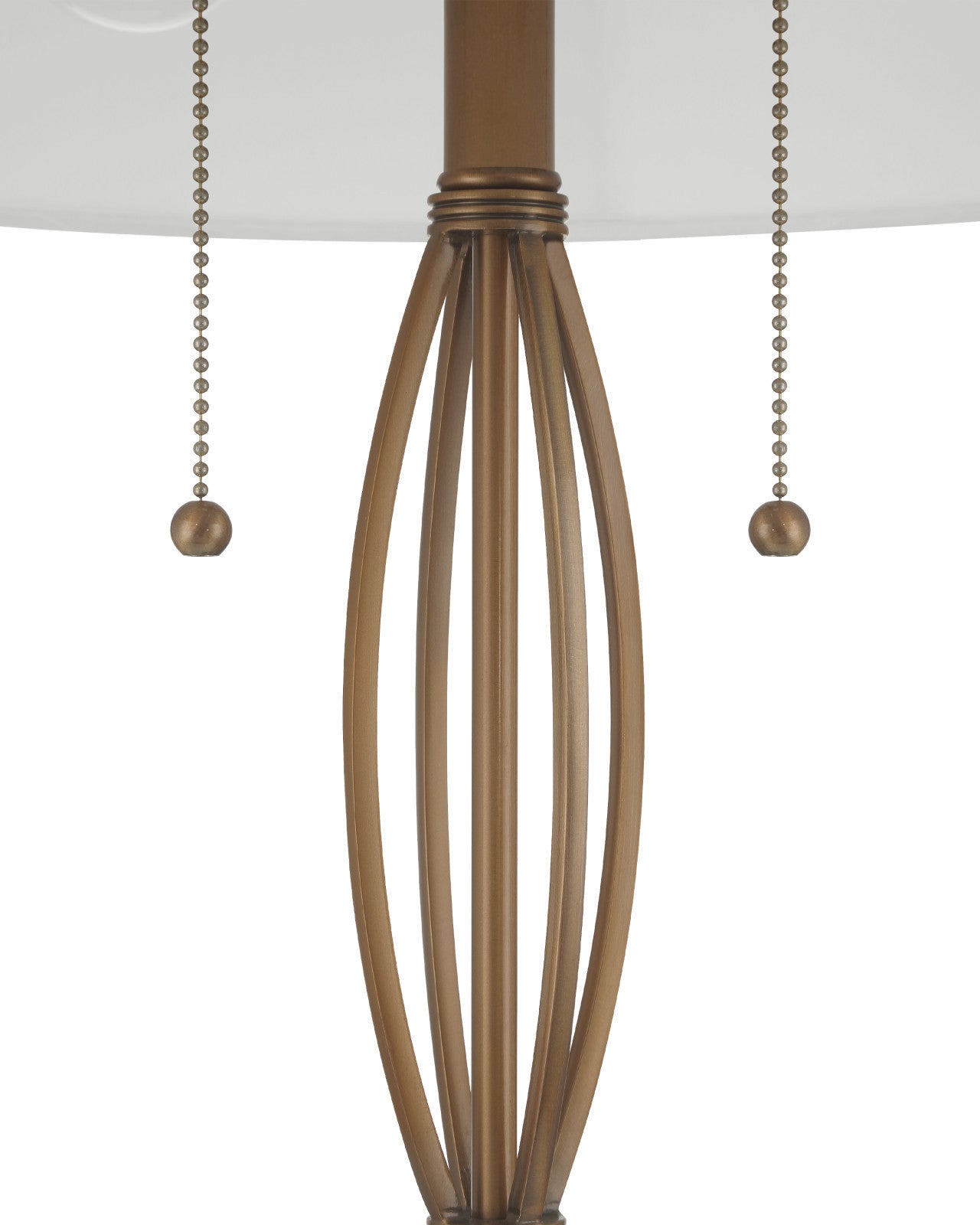 Mizner Optic Crystal Base Table Lamp