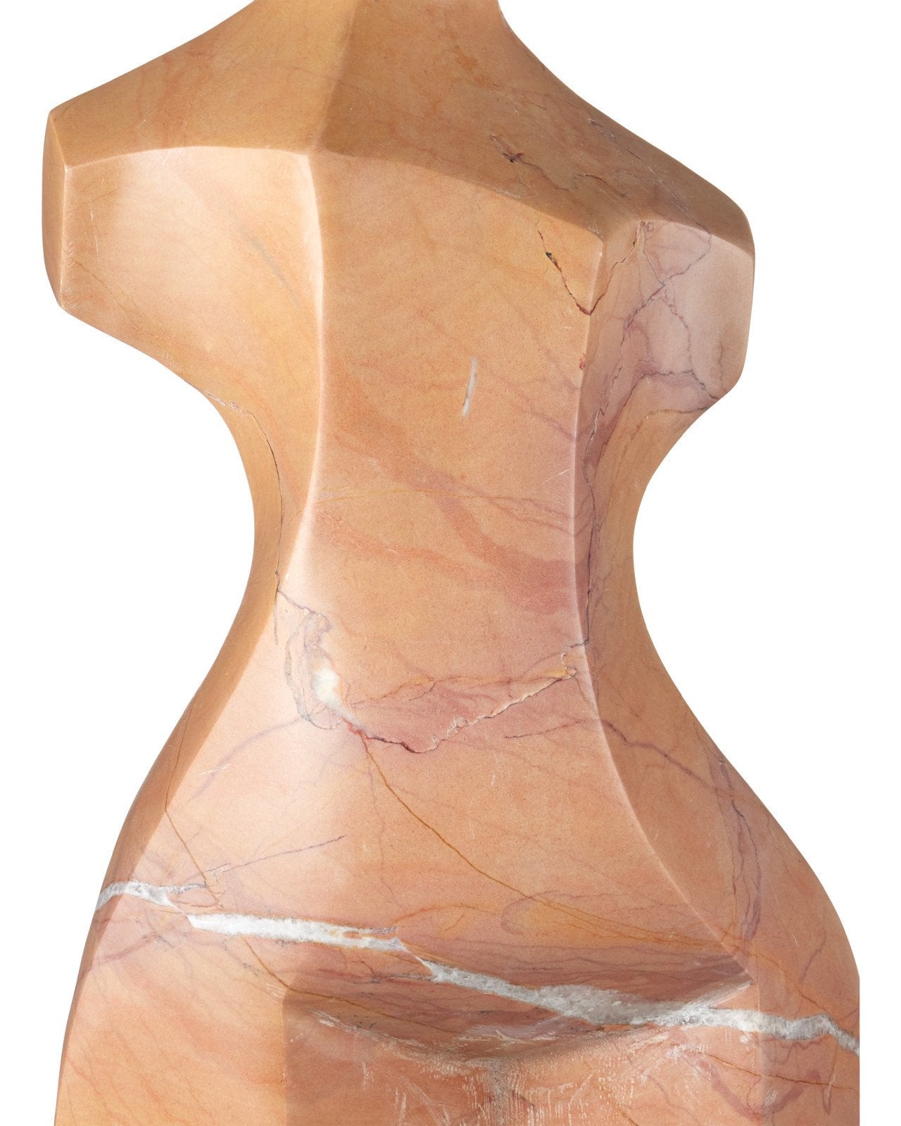 Giada Rosa Cappuccino Large Decorative Sculpture