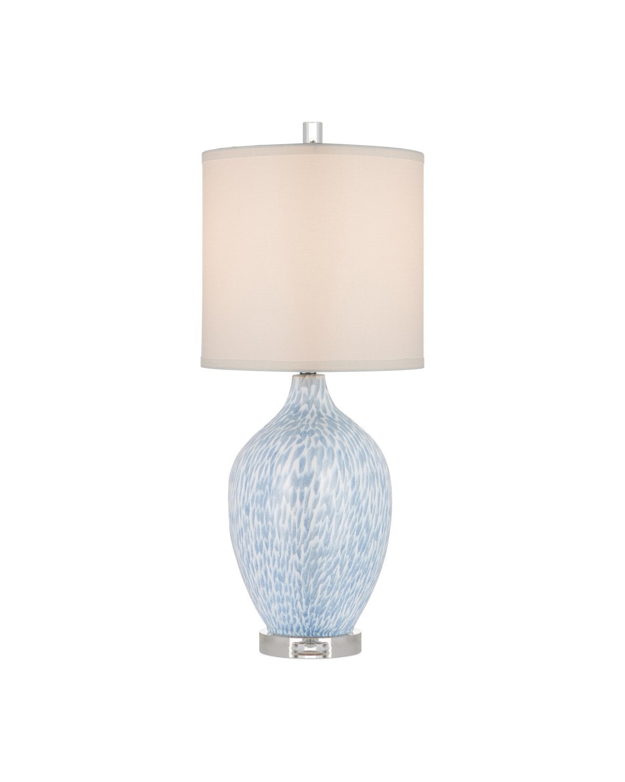 Tinney Blue Ceramic Table Lamp