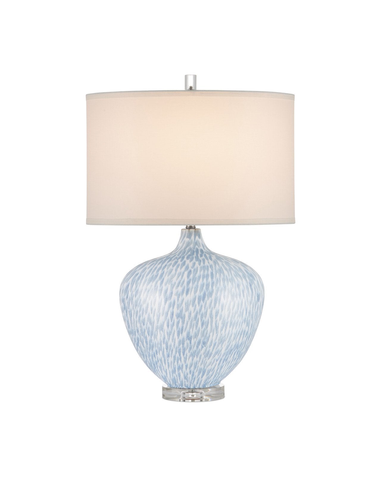 Tinney Blue Ceramic Table Lamp
