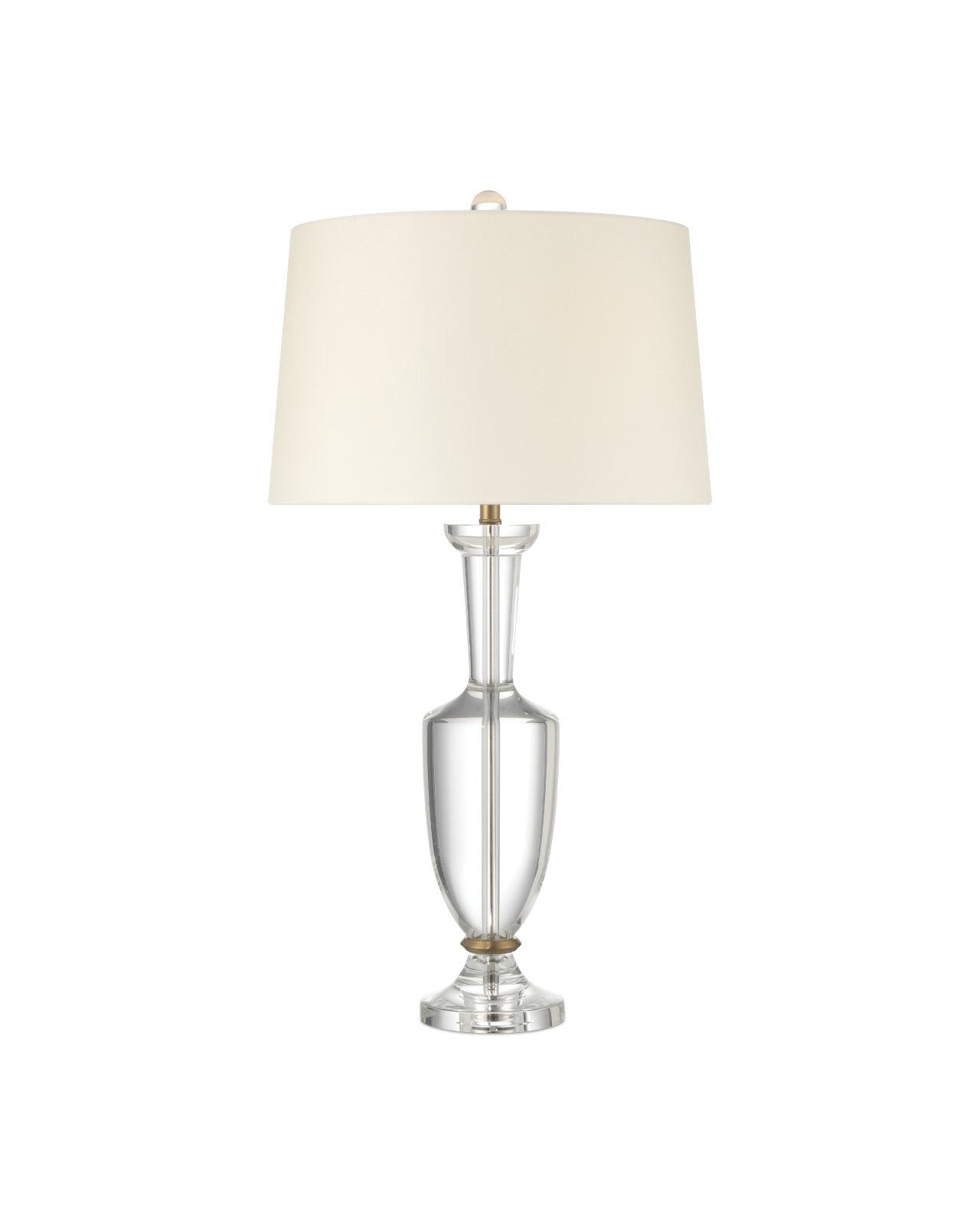 Classico Clear Optic Crystal Table Lamp