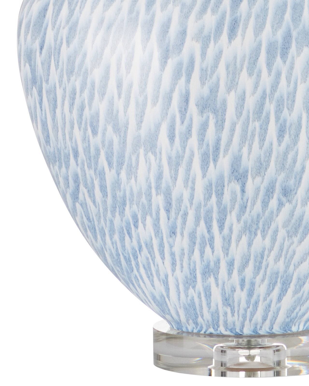 Tinney Blue Ceramic Table Lamp