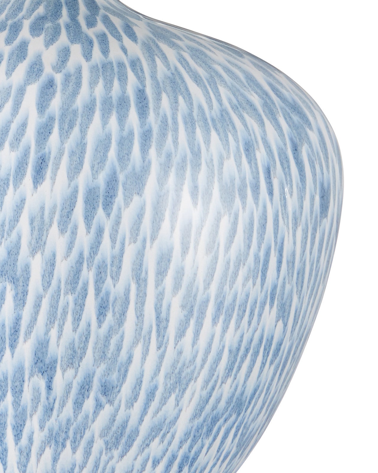 Tinney Blue Ceramic Table Lamp