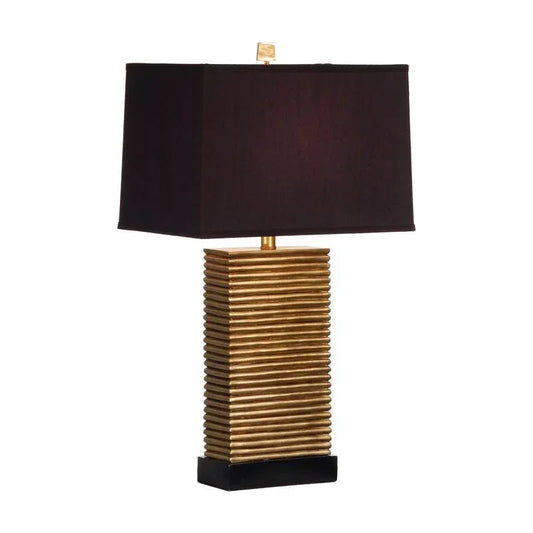 Abbington Faux wooden Table Lamp - LOOMLAN - Wildwood - Table Lamps