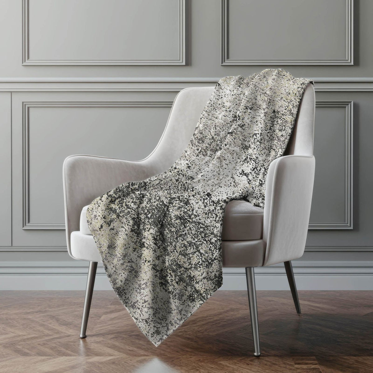 Abstract Clouds 50" x 70" Throw Blanket -- view 8