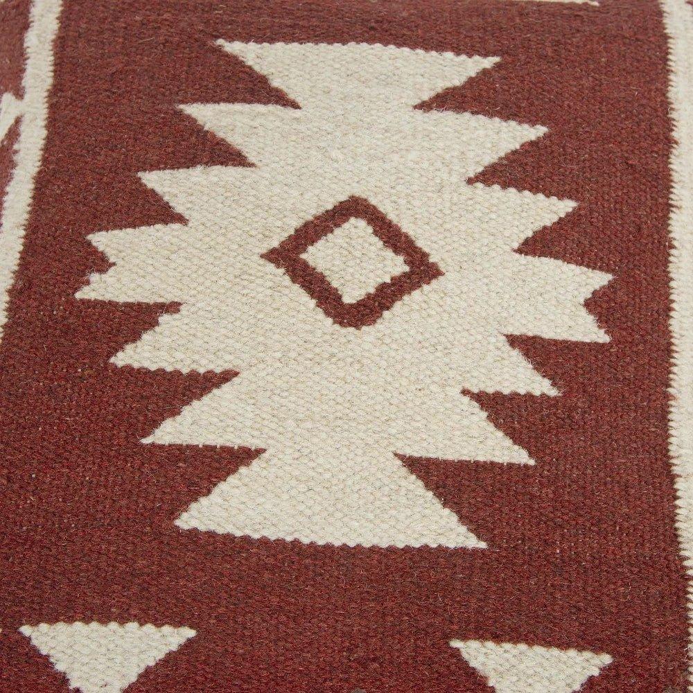 Abys Western Couch Throw Pillow With Insert - LOOMLAN - LOOMLAN - Throw Pillows