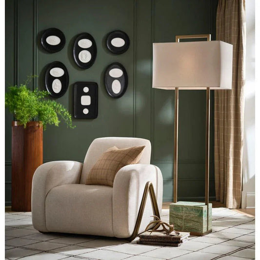 Acorn Framed Intaglios Wooden Wall Decor-Framed Wall Art-Wildwood-LOOMLAN