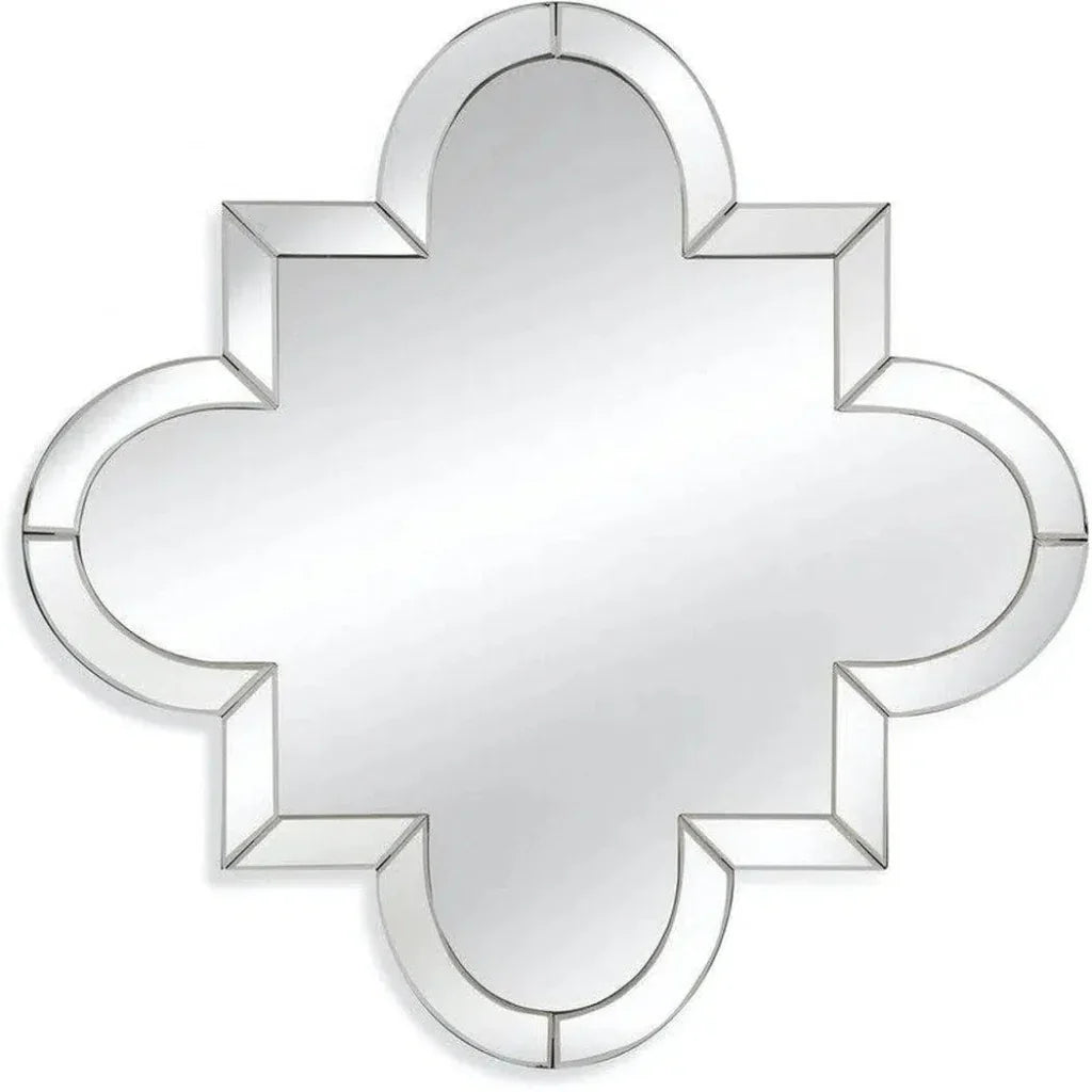 Adira 30" Square Clear Wall Mirror - LOOMLAN - Bassett Mirror - Wall Mirrors