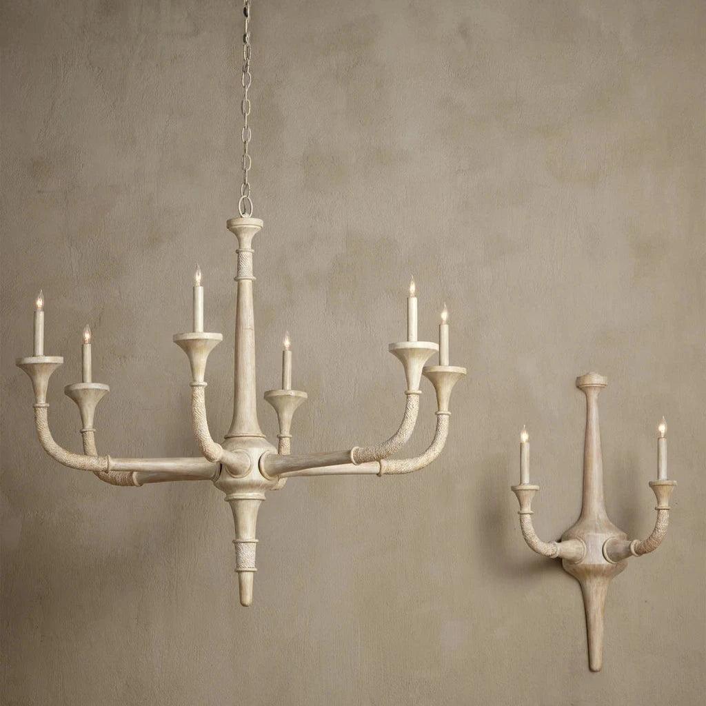 Aleister Wall Sconce - LOOMLAN - Currey & Co - Wall Sconces