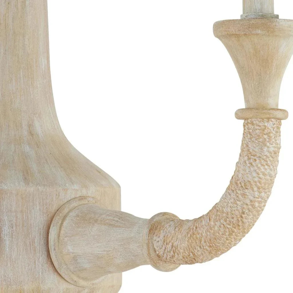 Aleister Wall Sconce - LOOMLAN - Currey & Co - Wall Sconces