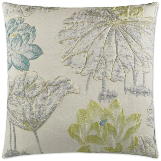 Alicia Green Throw Pillow With Insert - LOOMLAN - D.V. Kap - Throw Pillows
