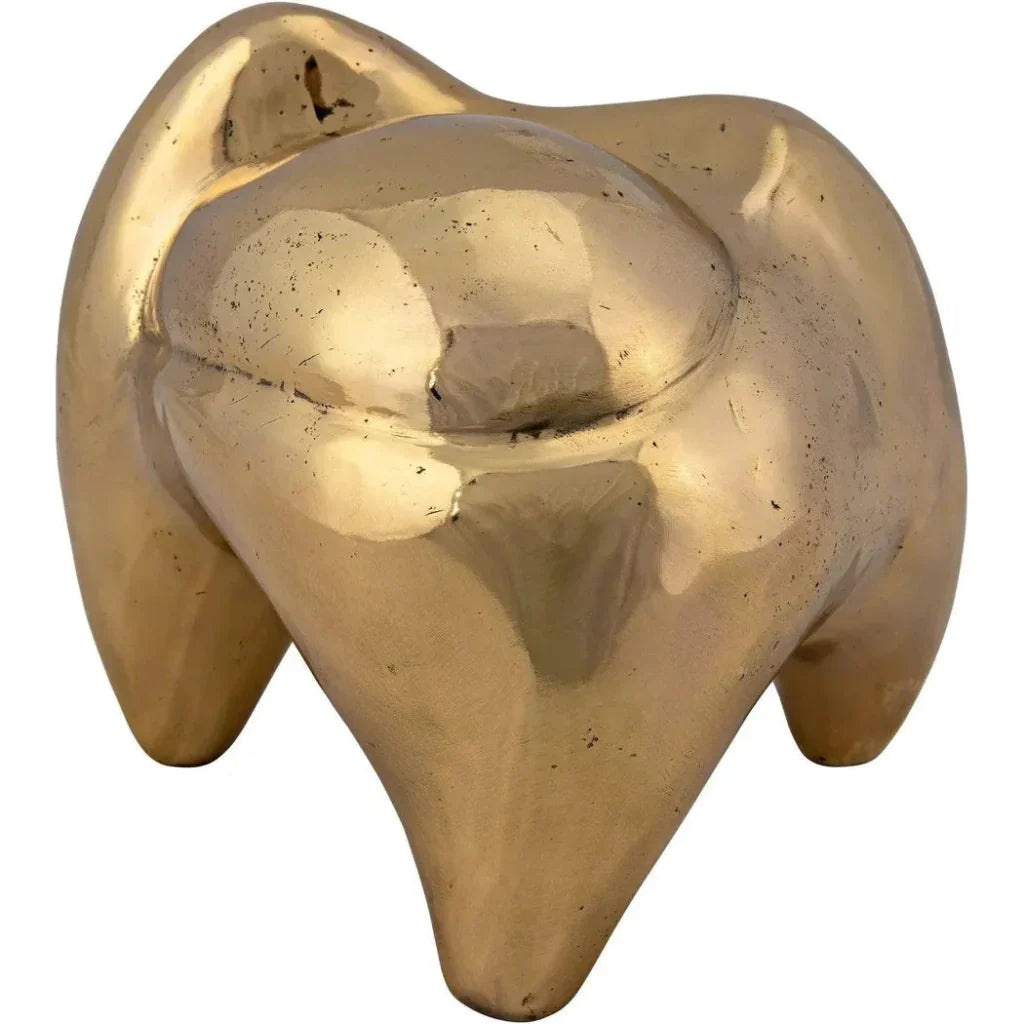 Alien Brass Sculpture - LOOMLAN - Noir - Statues & Sculptures