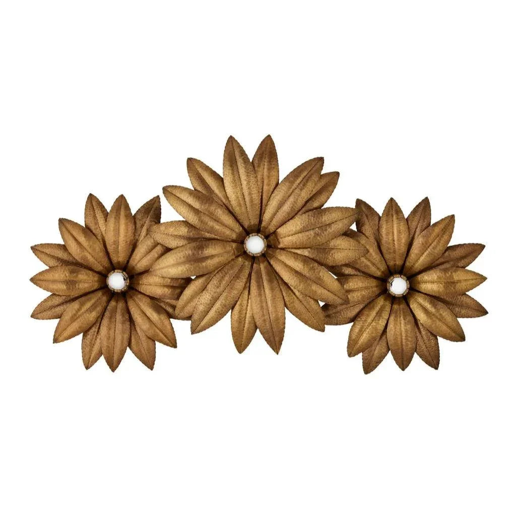 Alithea Large Wall Sconce - LOOMLAN - Currey & Co - Wall Sconces
