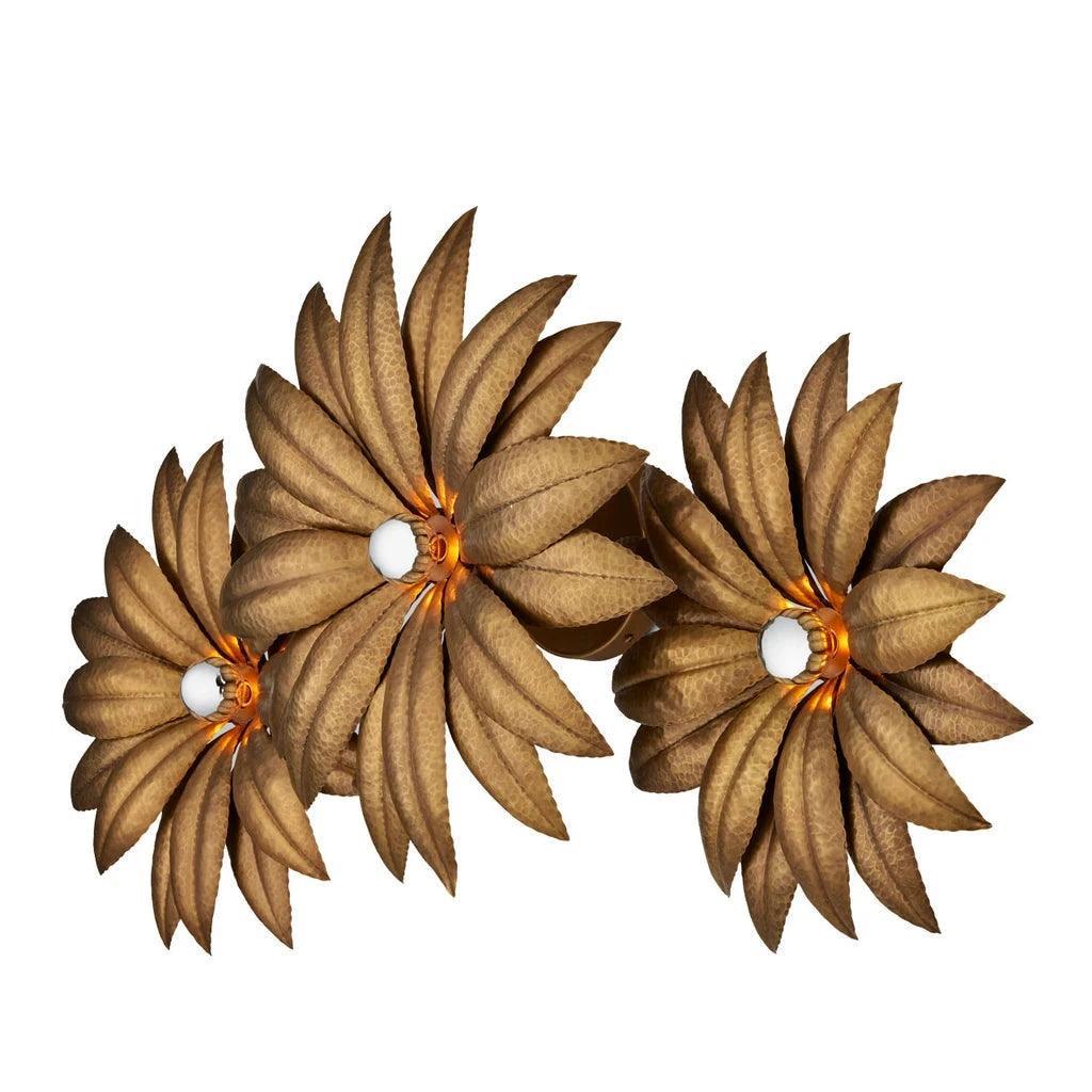 Alithea Large Wall Sconce - LOOMLAN - Currey & Co - Wall Sconces