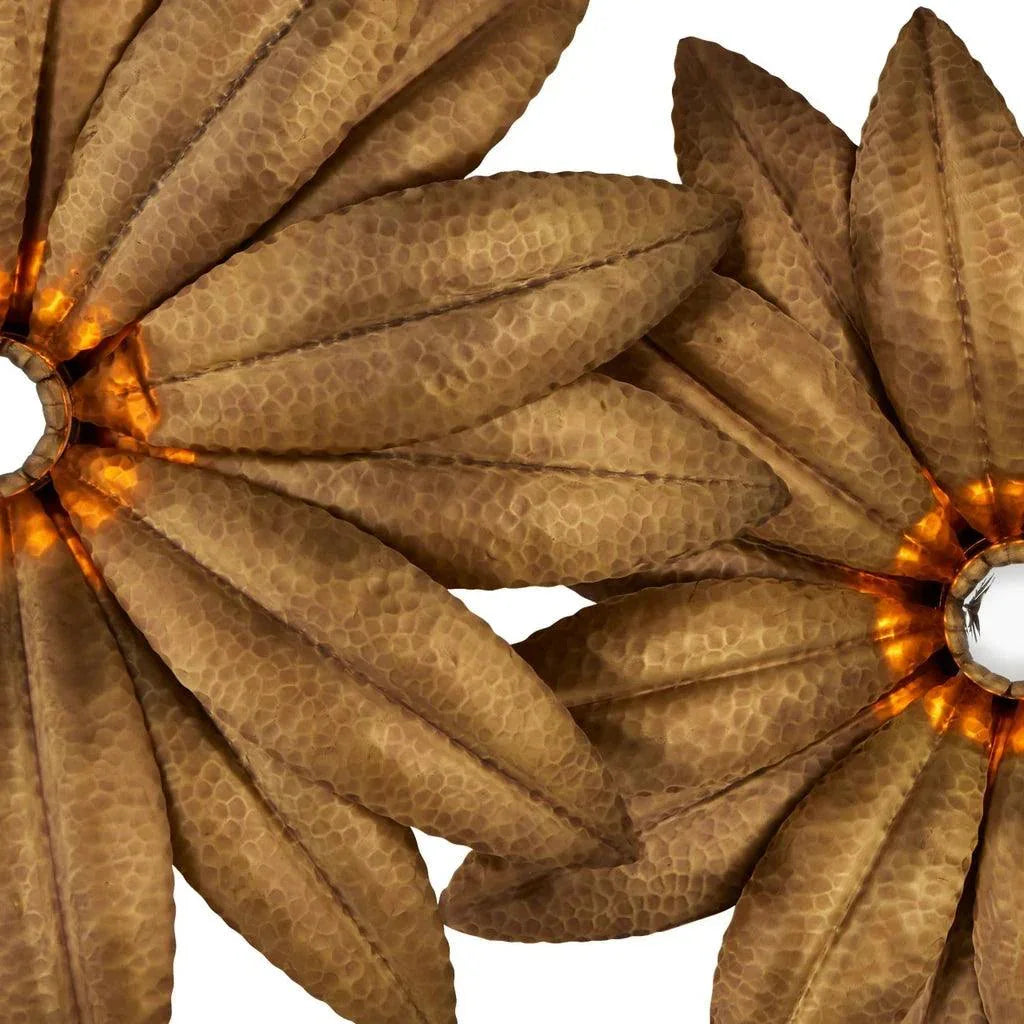 Alithea Large Wall Sconce - LOOMLAN - Currey & Co - Wall Sconces