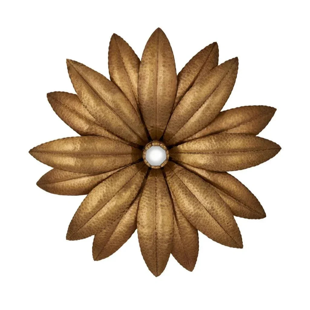 Alithea Single Wall Sconce - LOOMLAN - Currey & Co - Wall Sconces