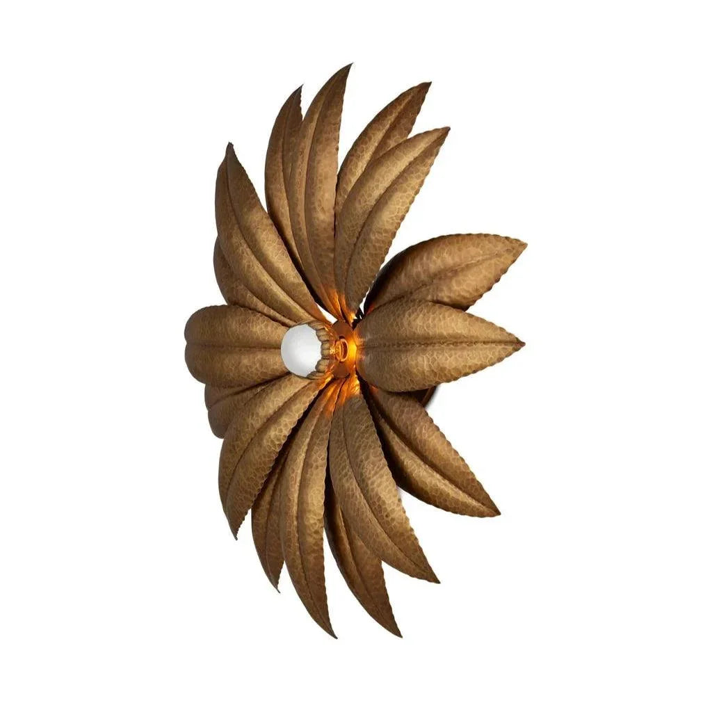 Alithea Single Wall Sconce - LOOMLAN - Currey & Co - Wall Sconces